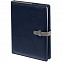 Ежедневник Cortex, датированный, синий с логотипом в Самаре заказать по выгодной цене в кибермаркете AvroraStore