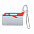 Бирка багажная "САМОЛЕТ" с логотипом в Самаре заказать по выгодной цене в кибермаркете AvroraStore