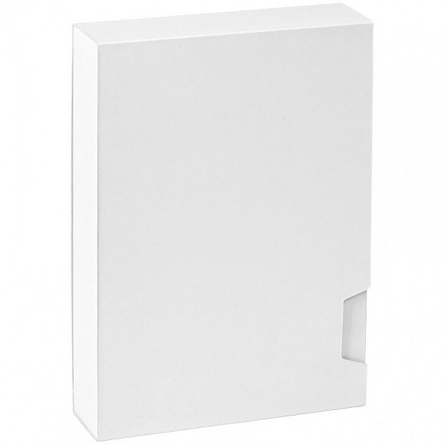 Коробка  POWER BOX  белая, 25,6х17,6х4,8см. с логотипом в Самаре заказать по выгодной цене в кибермаркете AvroraStore