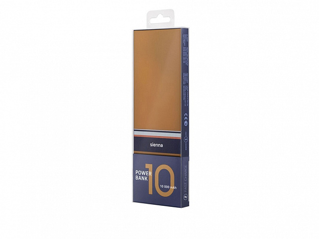 Внешний аккумулятор «NEO ARIA», 10000 mAh с логотипом в Самаре заказать по выгодной цене в кибермаркете AvroraStore