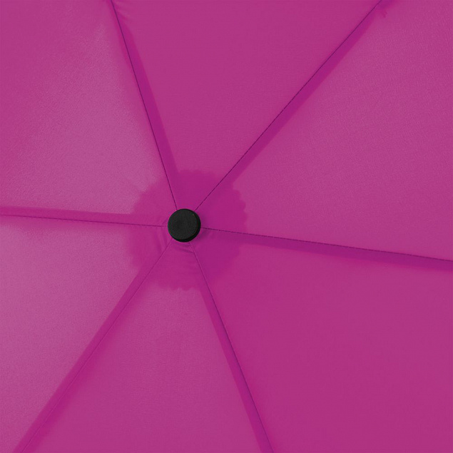 Зонт складной Zero 99, фиолетовый с логотипом в Самаре заказать по выгодной цене в кибермаркете AvroraStore