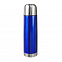 Набор термосов и кружек Picnic объемом 480 мл, синий/серебристый с логотипом в Самаре заказать по выгодной цене в кибермаркете AvroraStore
