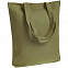 Холщовая сумка Avoska, хаки с логотипом в Самаре заказать по выгодной цене в кибермаркете AvroraStore