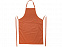 Фартук Viera, оранжевый с логотипом в Самаре заказать по выгодной цене в кибермаркете AvroraStore
