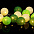 Гирлянда Filamenta, зеленая с логотипом в Самаре заказать по выгодной цене в кибермаркете AvroraStore