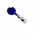 Ретрактор 4hand (синий) с логотипом в Самаре заказать по выгодной цене в кибермаркете AvroraStore