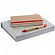 Набор Eco Write Mini, красный с логотипом в Самаре заказать по выгодной цене в кибермаркете AvroraStore