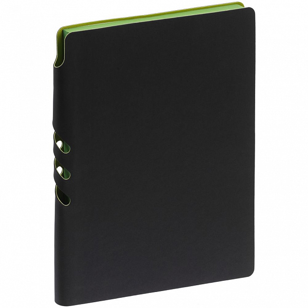 Набор Flexpen Black, зеленый с логотипом в Самаре заказать по выгодной цене в кибермаркете AvroraStore