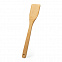 Лопатка кулинарная KITCHEN, бамбук с логотипом в Самаре заказать по выгодной цене в кибермаркете AvroraStore