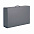 Коробка складная подарочная, 37x25x10cm, кашированный картон, черный с логотипом в Самаре заказать по выгодной цене в кибермаркете AvroraStore