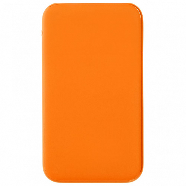 Внешний аккумулятор Uniscend Half Day Compact 5000 мAч, оранжевый с логотипом в Самаре заказать по выгодной цене в кибермаркете AvroraStore