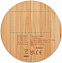 Бамбуковое беспроводное зарядно с логотипом в Самаре заказать по выгодной цене в кибермаркете AvroraStore