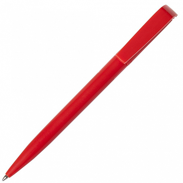 Ручка шариковая Flip, красная с логотипом в Самаре заказать по выгодной цене в кибермаркете AvroraStore