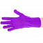 Перчатки Urban Flow, фиолетовые с логотипом в Самаре заказать по выгодной цене в кибермаркете AvroraStore