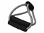 Эспандер в форме 8, серый/черный с логотипом в Самаре заказать по выгодной цене в кибермаркете AvroraStore