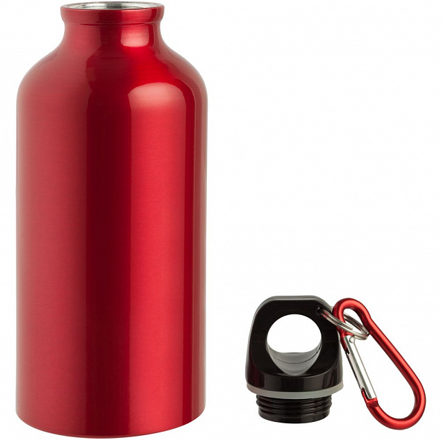 Бутылка для спорта Re-Source, красная с логотипом в Самаре заказать по выгодной цене в кибермаркете AvroraStore