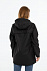 Дождевик женский Squall, черный с логотипом в Самаре заказать по выгодной цене в кибермаркете AvroraStore