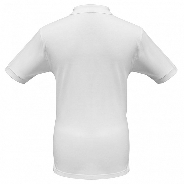Рубашка поло Safran белая с логотипом в Самаре заказать по выгодной цене в кибермаркете AvroraStore