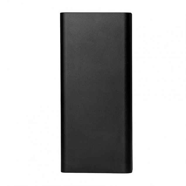 Универсальный аккумулятор OMG Iron line 10 (10000 мАч), металл, черный, 14,7х6.6х1,5 см с логотипом в Самаре заказать по выгодной цене в кибермаркете AvroraStore
