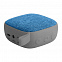 Беспроводная колонка Chubby, серая с голубым с логотипом в Самаре заказать по выгодной цене в кибермаркете AvroraStore