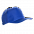 Бейсболка 10P Синий с логотипом в Самаре заказать по выгодной цене в кибермаркете AvroraStore