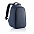 Антикражный рюкзак Bobby Hero Small, синий с логотипом в Самаре заказать по выгодной цене в кибермаркете AvroraStore