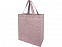 Pheebs, эко-сумка из переработанного хлопка, плотность 150 г/м², heather maroon с логотипом в Самаре заказать по выгодной цене в кибермаркете AvroraStore