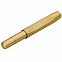 Роллер Brass Sport, золотистый с логотипом в Самаре заказать по выгодной цене в кибермаркете AvroraStore
