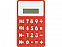 Калькулятор Splitz, красный с логотипом в Самаре заказать по выгодной цене в кибермаркете AvroraStore