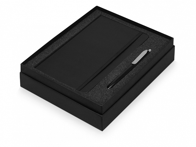 Подарочный набор Moleskine Picasso с блокнотом А5 и ручкой с логотипом в Самаре заказать по выгодной цене в кибермаркете AvroraStore