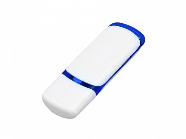 USB 2.0- флешка на 32 Гб с цветными вставками с логотипом в Самаре заказать по выгодной цене в кибермаркете AvroraStore