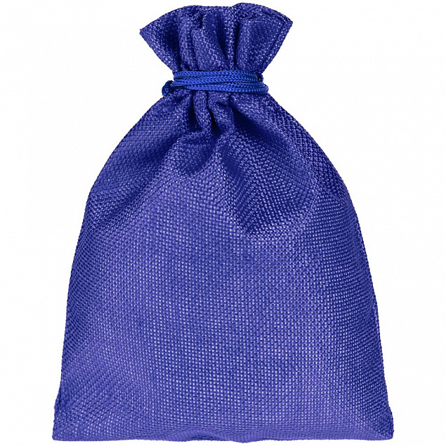 Подарочный мешок Foster Thank, M, синий с логотипом в Самаре заказать по выгодной цене в кибермаркете AvroraStore