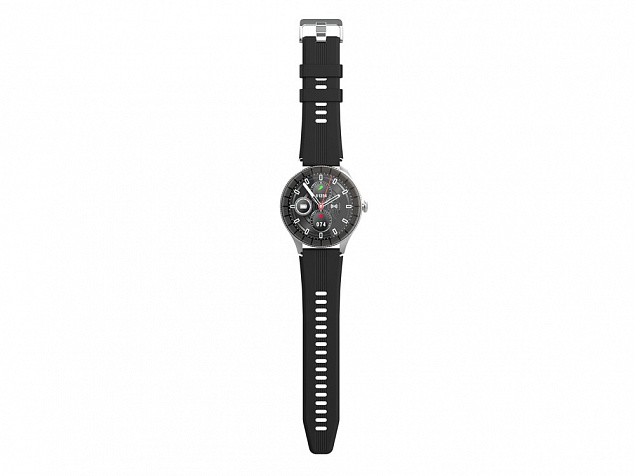 Умные часы «IoT Watch GTR», 2 ремешка в комплекте с логотипом в Самаре заказать по выгодной цене в кибермаркете AvroraStore