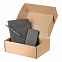 Подарочная коробка для набора универсальная, крафт, 230*170*80 мм с логотипом в Самаре заказать по выгодной цене в кибермаркете AvroraStore
