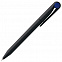 Ручка шариковая Prodir DS1 TMM Dot, черная с оранжевым с логотипом в Самаре заказать по выгодной цене в кибермаркете AvroraStore