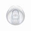 Крышка для кофера СО12 с клапаном (прозрачный) с логотипом в Самаре заказать по выгодной цене в кибермаркете AvroraStore