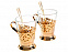 Набор для чая Chinelli на 6 персон с логотипом в Самаре заказать по выгодной цене в кибермаркете AvroraStore