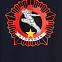 Толстовка на молнии Gourji "Отличник" синяя XL с логотипом в Самаре заказать по выгодной цене в кибермаркете AvroraStore