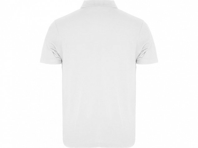 Рубашка поло Austral мужская, белый с логотипом в Самаре заказать по выгодной цене в кибермаркете AvroraStore