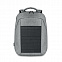 Рюкзак с солнечной батареей с логотипом в Самаре заказать по выгодной цене в кибермаркете AvroraStore