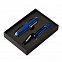 Подарочный набор Freiburg, синий с логотипом в Самаре заказать по выгодной цене в кибермаркете AvroraStore