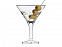 Бокал для мартини «Bistro» с логотипом в Самаре заказать по выгодной цене в кибермаркете AvroraStore