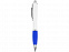 Ручка пластиковая шариковая с антибактериальным покрытием CARREL с логотипом в Самаре заказать по выгодной цене в кибермаркете AvroraStore