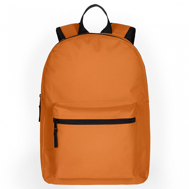 Рюкзак Base, светло-оранжевый с логотипом в Самаре заказать по выгодной цене в кибермаркете AvroraStore