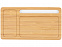 Беспроводное зарядное устройство-органайзер из бамбука Timber с логотипом в Самаре заказать по выгодной цене в кибермаркете AvroraStore