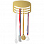 Медальница Steel Hanger, золотистая с логотипом в Самаре заказать по выгодной цене в кибермаркете AvroraStore