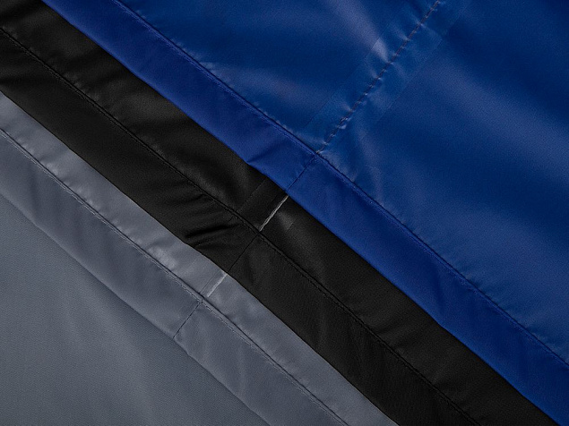 Дождевик-анорак R1, синий с логотипом в Самаре заказать по выгодной цене в кибермаркете AvroraStore