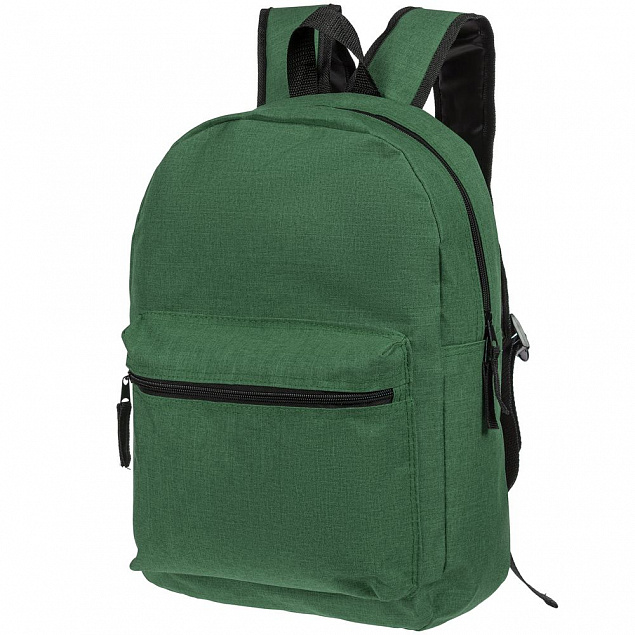 Рюкзак Melango, зеленый с логотипом в Самаре заказать по выгодной цене в кибермаркете AvroraStore