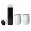 Набор Hot Box Duo C2B white (черный с белым) с логотипом в Самаре заказать по выгодной цене в кибермаркете AvroraStore