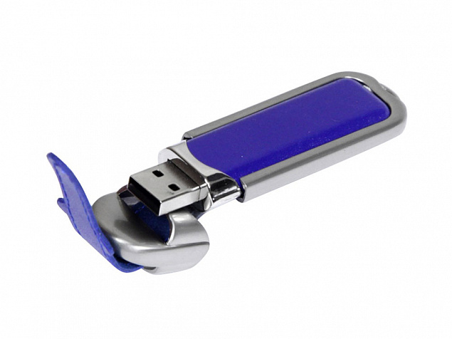 USB 2.0- флешка на 8 Гб с массивным классическим корпусом с логотипом в Самаре заказать по выгодной цене в кибермаркете AvroraStore